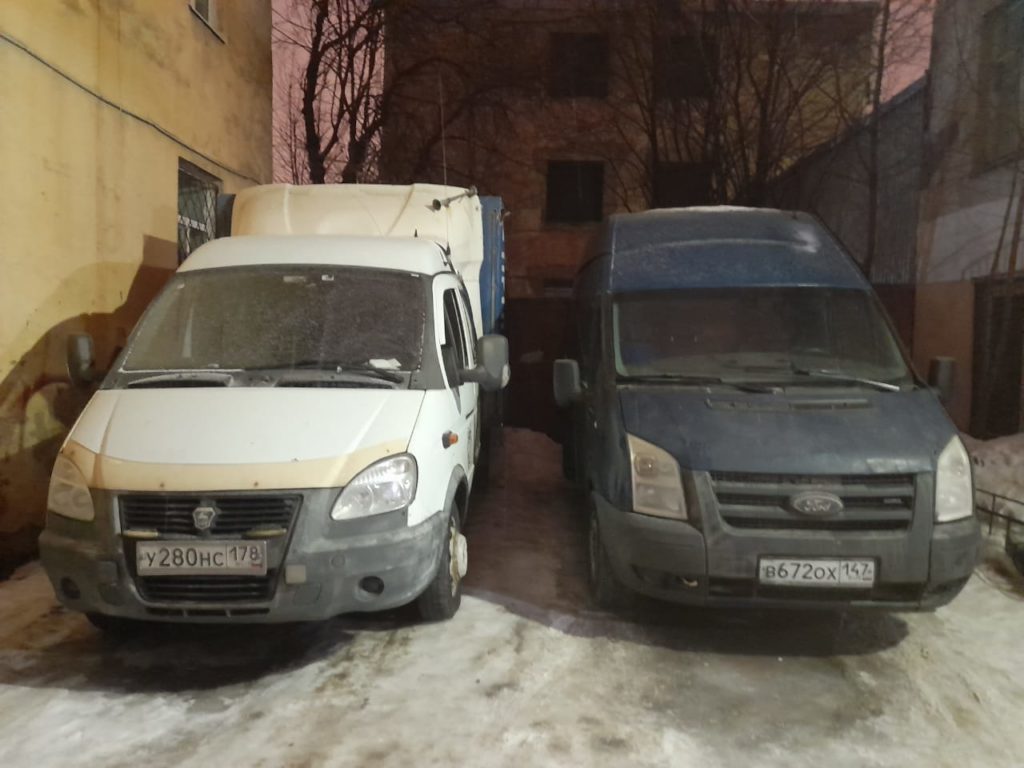 Доставка винтовых свай в Петербурге и Ленинградской области